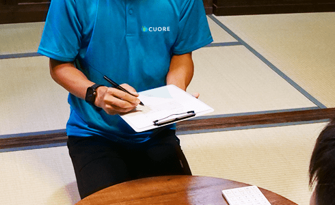 「低価格で高品質な遺品整理」イメージ画像