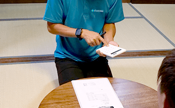 「最終確認と精算」イメージ画像