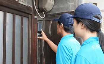 「お急ぎの場合も迅速に対応します」画像