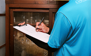 「明確な見積もりと適正価格をお約束」画像