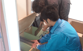 「貴重品の確認も徹底対応」画像