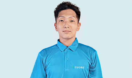 スタッフ：白須