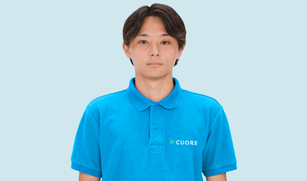 スタッフ：森山