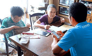 「大切にしたいことを反映した整理を提案」画像