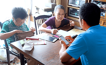 「供養についてのご相談ももお寄せください」画像