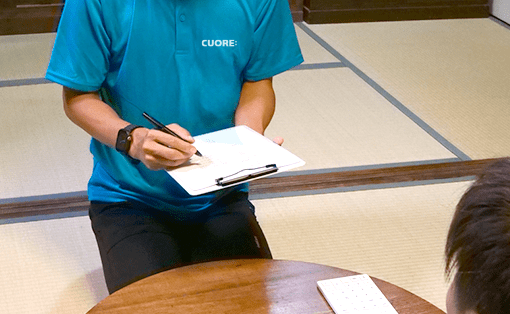 「複数の業者とやり取りする手間がなく、負担を大幅に軽減します」イメージ画像