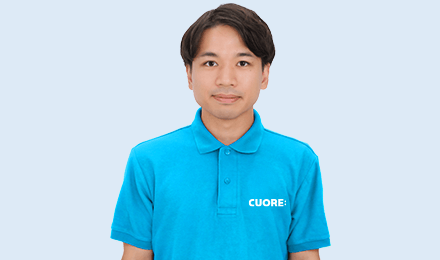 スタッフ：加藤