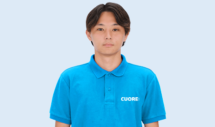 スタッフ：森山