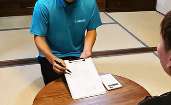 「追加料金は一切かかりません」イメージ写真